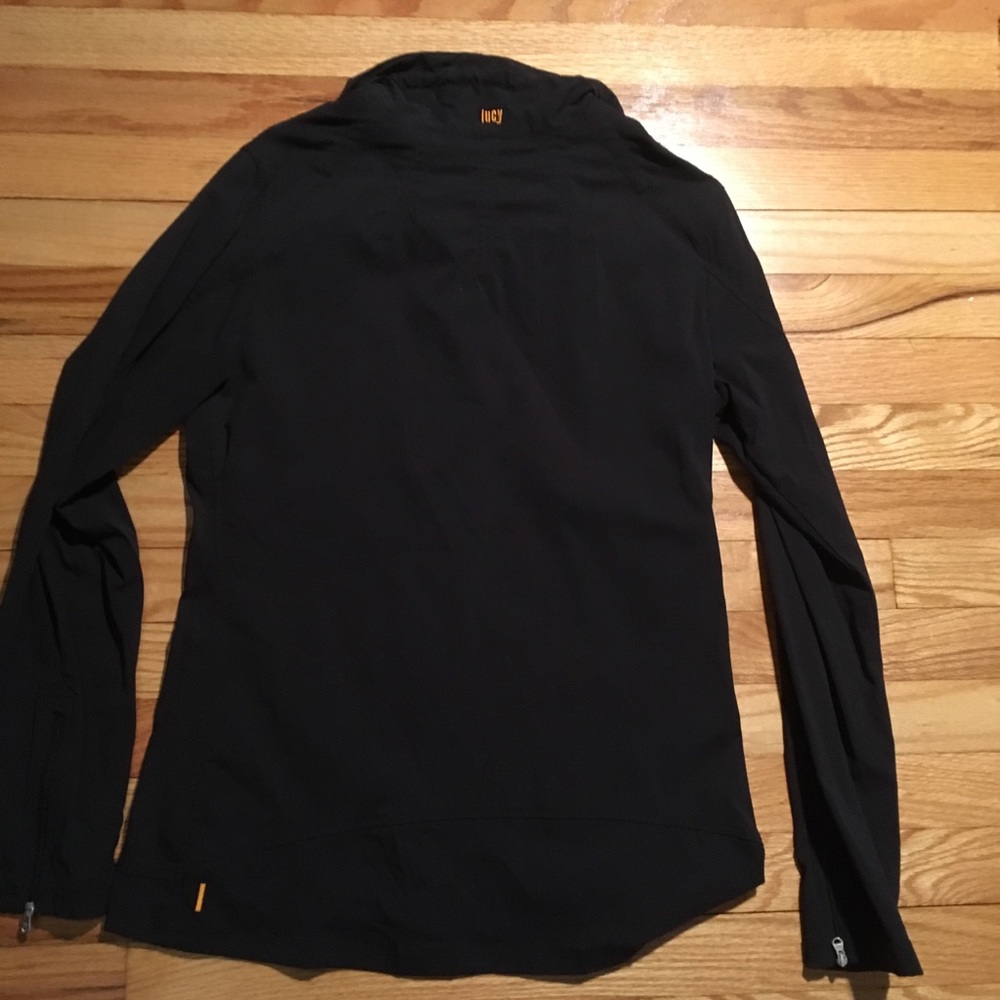 Lucy Black Lightweight Jacket - Picture 3 of 7